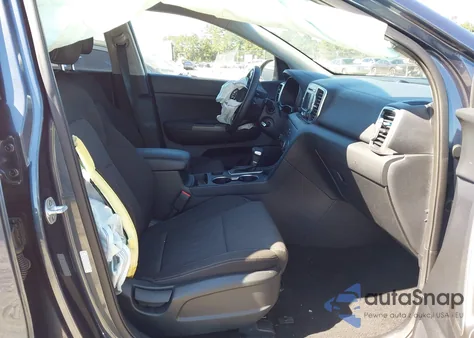 2019 Kia Sportage Lx из США, поврежденный, VIN KNDPM3AC8K7600711